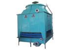 Model Cuboid Shaped CFS-SERIES - FRP Counter-Flow Cooling Tower