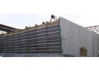 Timber Cross-Flow Cooling Tower