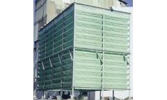 Model Natural Draught NX-SERIES - FRP Cooling Tower