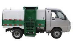 Model MN-DT-A - E-Dumping Garbage Vehicle
