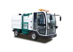 Model MN-DT-A - Electric Garbage Transport Vehicle With Luxury