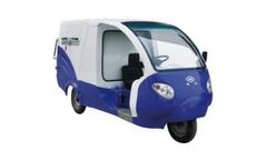 Model MN-QY-003A - Environmental Protection Vehicle - Waste Collection Vehicle