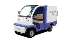 Model MN-QY-004A - Environmental Protection Vehicle - Waste Collection Vehicle