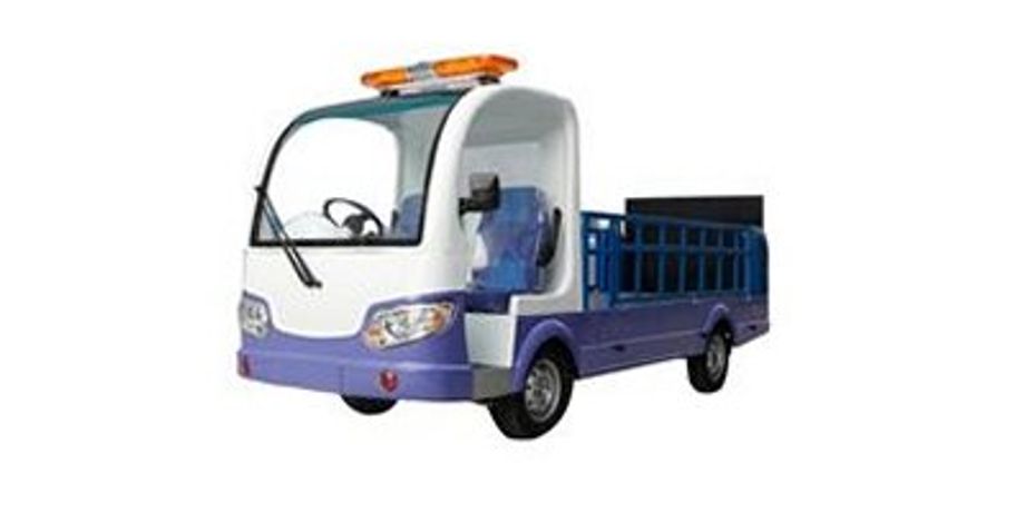 Model MN-BY008 - Electric Garbage Transport Vehicle - Waste Collection Vehicle