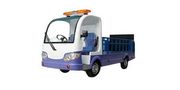 Electric Garbage Transport Vehicle - Waste Collection Vehicle