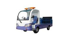 Model MN-BY008 - Electric Garbage Transport Vehicle - Waste Collection Vehicle
