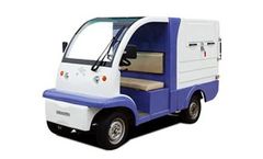 Model MN-QY-004A - Electric Four-Wheel Clearance Car