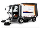 Model MN-S2000 - Electric Road Sweeper