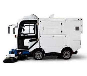Model MN-X1800 - Electric Road Sweeper