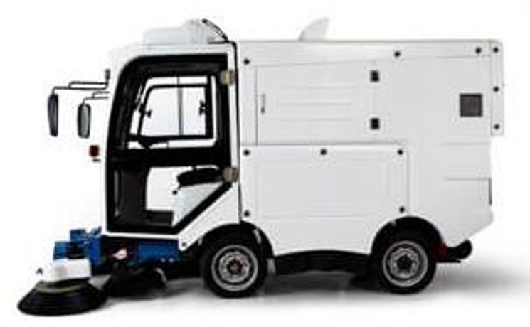 Model MN-X1800 - Electric Road Sweeper