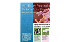 Direct Feed Microbials or Probiotics Brochure
