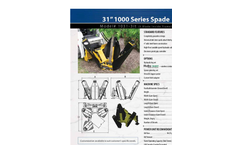 1000 Series - Tree Spade Brochure