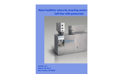 Calf-Star - Electrolytes Plus Energy Supplement - Brochure