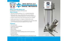 Calf-Star - Mini Batch Colostrum Pasteurizer - Brochure