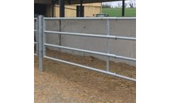 Condon - 4 Bar Livestock Dividing Gates