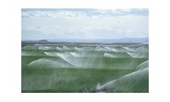 Large Volume Water Supply Systems for Irrigation