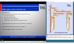 Fault Finding on DSL Systems` AutoPilot4Feed - Part 2 - Slides, Doors, Divertors Etc - Video