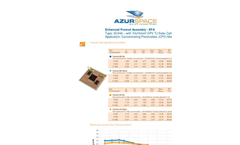 Space - Model HNR 002576-00-03 - Pass Diode-  Brochure