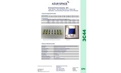 Azur-Space - Model EFA - Enhanced Fresnel Assembly - Brochure
