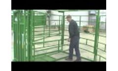 Tuff Equipment Maternity Pen and Automatic Headgate Video