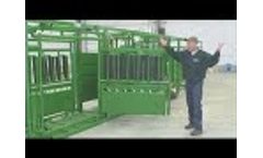 Portable Real Tuff Cattle Handling System - Portable Cattle Handling System - Video
