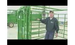 Real Tuff Equipment Maternity Pen and Automatic Headgate - Video
