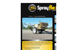 Sprayflex - Model Pull Type - Sprayer - Brochure
