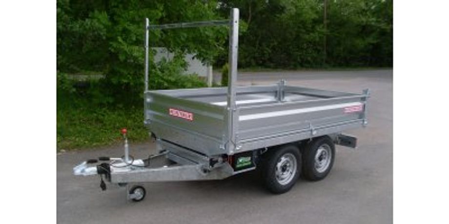 Wessex - Model TP 845 - Tipper Trailers