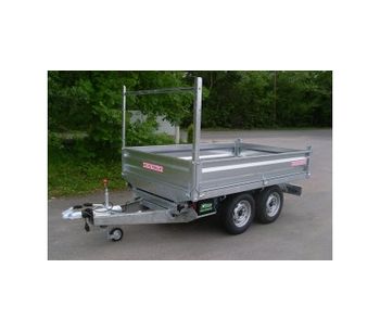 Wessex - Model TP 845 - Tipper Trailers