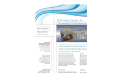 AbTech - Model EOP - Water Quality Unit - Datasheet