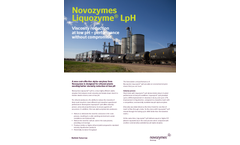 Liquozyme - Eight Alpha-Amalyses Ethanol Brochure
