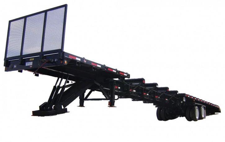 Model Extendable - Stretch Truss Trailer