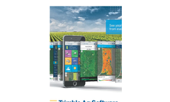 Trimble - Mobile-Friendly Ag Software Brochure