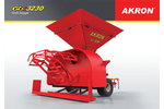 Akron - Model GTX 3230 - Grain Bagger Brochure