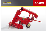 Akron - Model EX 3600 - Grain Bag Unloader Brochure