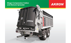 Akron - Heavy Constructed Sturdy Trailer Brochure