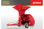 Akron - Model E 9700 H - Grain Bagger Brochure