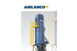 AIRLANCO RLP Low-Pressure Reverse Air Filters - Brochure