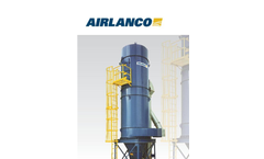 AIRLANCO RLP Low-Pressure Reverse Air Filters - Brochure