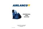 AIRLANCO - Model LS - Radial Blade Fan - Brochure
