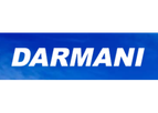 Darmani - Model D-1806HBS-PKG - 18` 5600 Bushel Hopper Cone Grain Bin Package