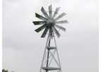 Model 16 FT - Tower Windmill Aeration System