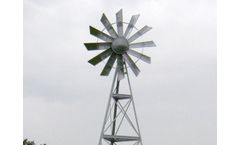 Model 16 FT - Tower Windmill Aeration System
