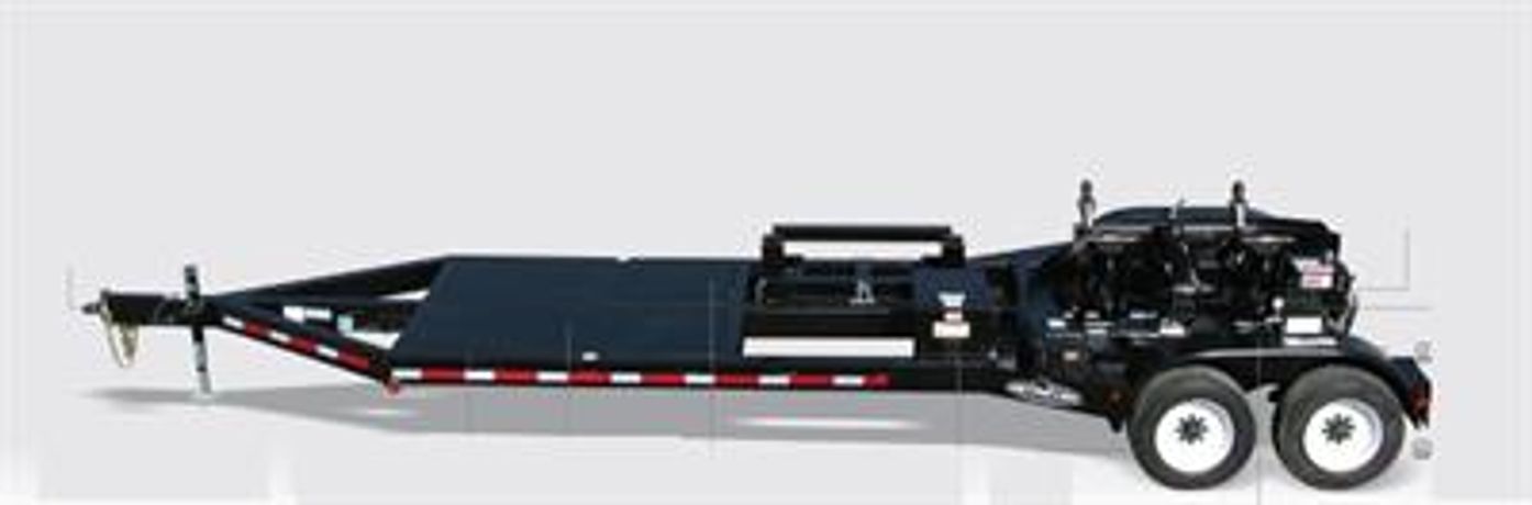 Retriever - Model SLT - Bumper Pull Trailer