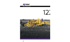 K-Tec - Model 1228 - Direct Mount Scraper Brochure