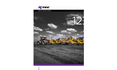 K-Tec - Model 1233 - Train Scraper Brochure