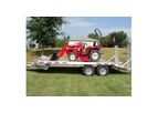 Eby - Flatbed Deck-Over Equipment Trailer