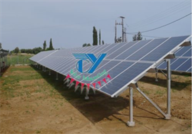 Model CY-ZJ01 - Solar Ground Mounting system