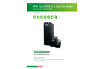 Model HP9116C Plus 6-10KVA - Online UPS with Large LCD Display Brochure