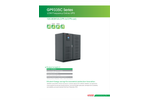 Model GP9335C 120-800KVA - Low Frequency Online UPS System Brochure